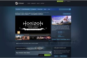 Horizon Zero Dawn Steam price hike