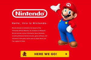 Nintendo Malaysia website
