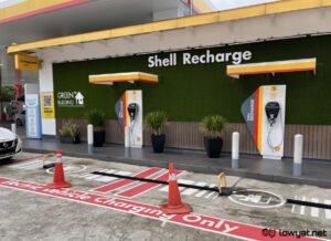Shell Recharge Sg Besi