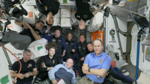 iss axiom ax-1 private space crew