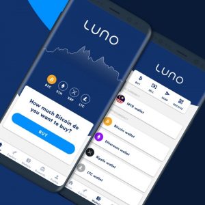Luno Chainlink Uniswap Cryptocurrency