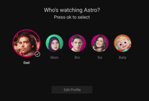 Astro Ultra - Astro Ulti - Multi-User Profile