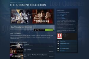 Judgment series Steam