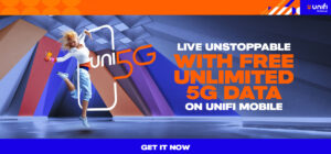Unifi Mobile 5G - UNI5G - Unifi 5G
