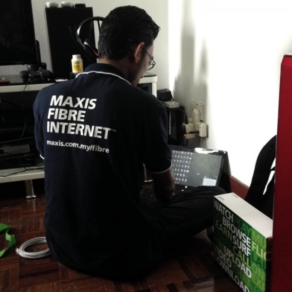 Maxis Fibre Internet