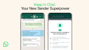 whatsapp keep in chat disappearing messages
