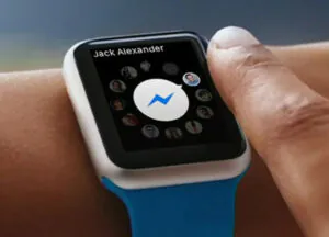 meta messenger app apple watch may