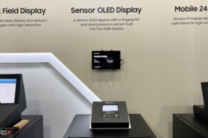 Samsung Sensor OLED Display main