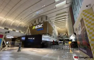 GSC IOI City Mall East - IMAX With Laser